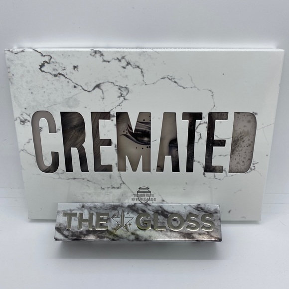Jeffree Star Other - Jeffree Star CREMATED COLLECTION W/ LIP GLOSS
